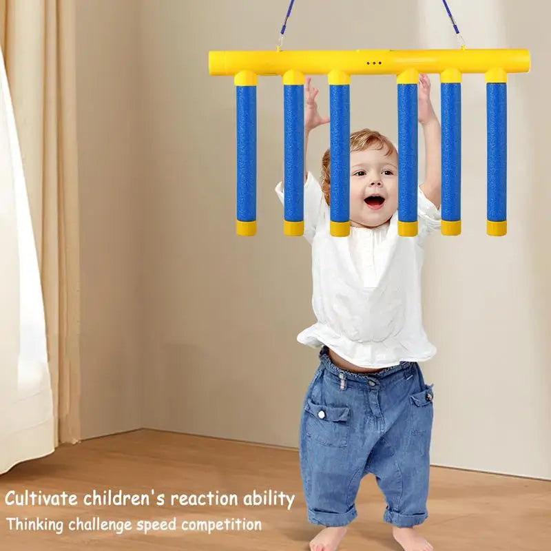 Juego de Desafío Palitos que Caen | Juguete Infantil de Atrapar Palitos | Entrenamiento de Reflejos, Educativo, Interactivo Padres-Hijos, Juguete Deportivo