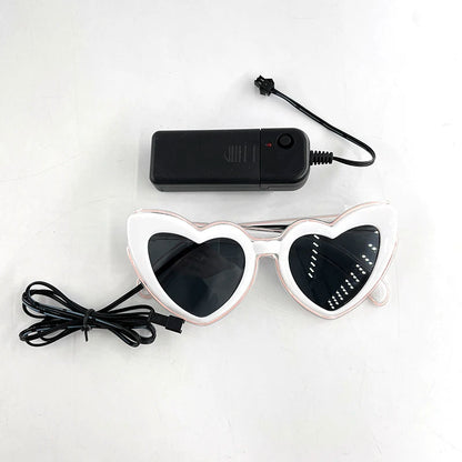 Gafas LED “Just Married” – Regalo Divertido Novios