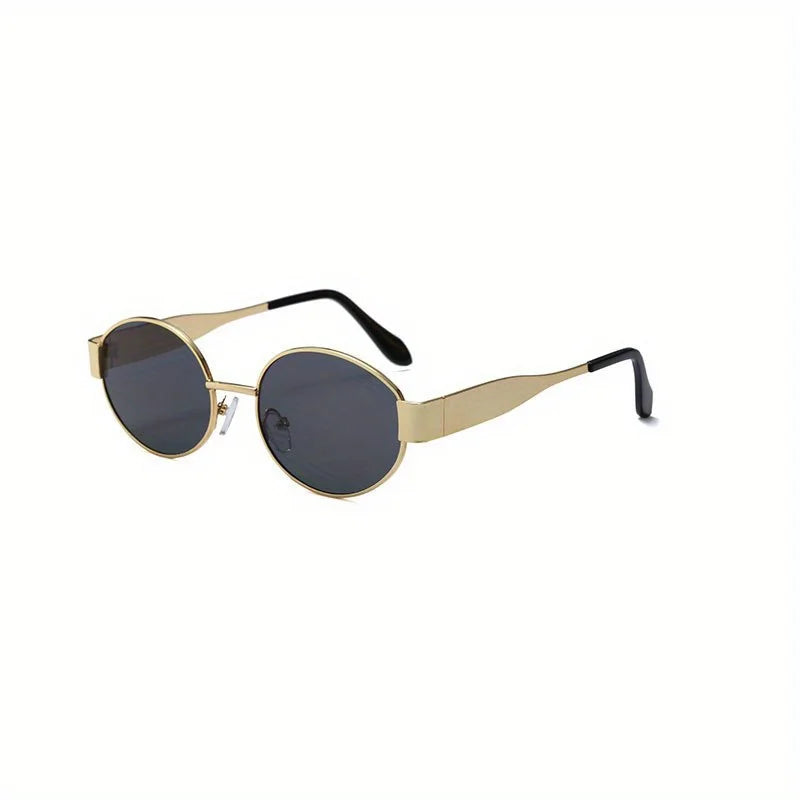 Gafas Ovaladas Unisex – Clásicas Metálicas
