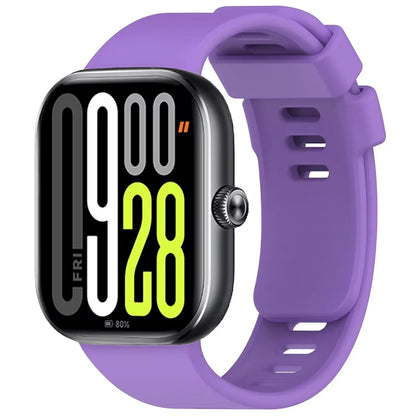 Correa Deportiva de Silicona para Redmi Watch 4/5 y Xiaomi Mi Band 8/9 Pro.