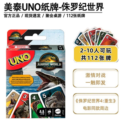 Uno Original Roja – 112 Cartas, Portátil y Perfecto para Jugar con Amigos