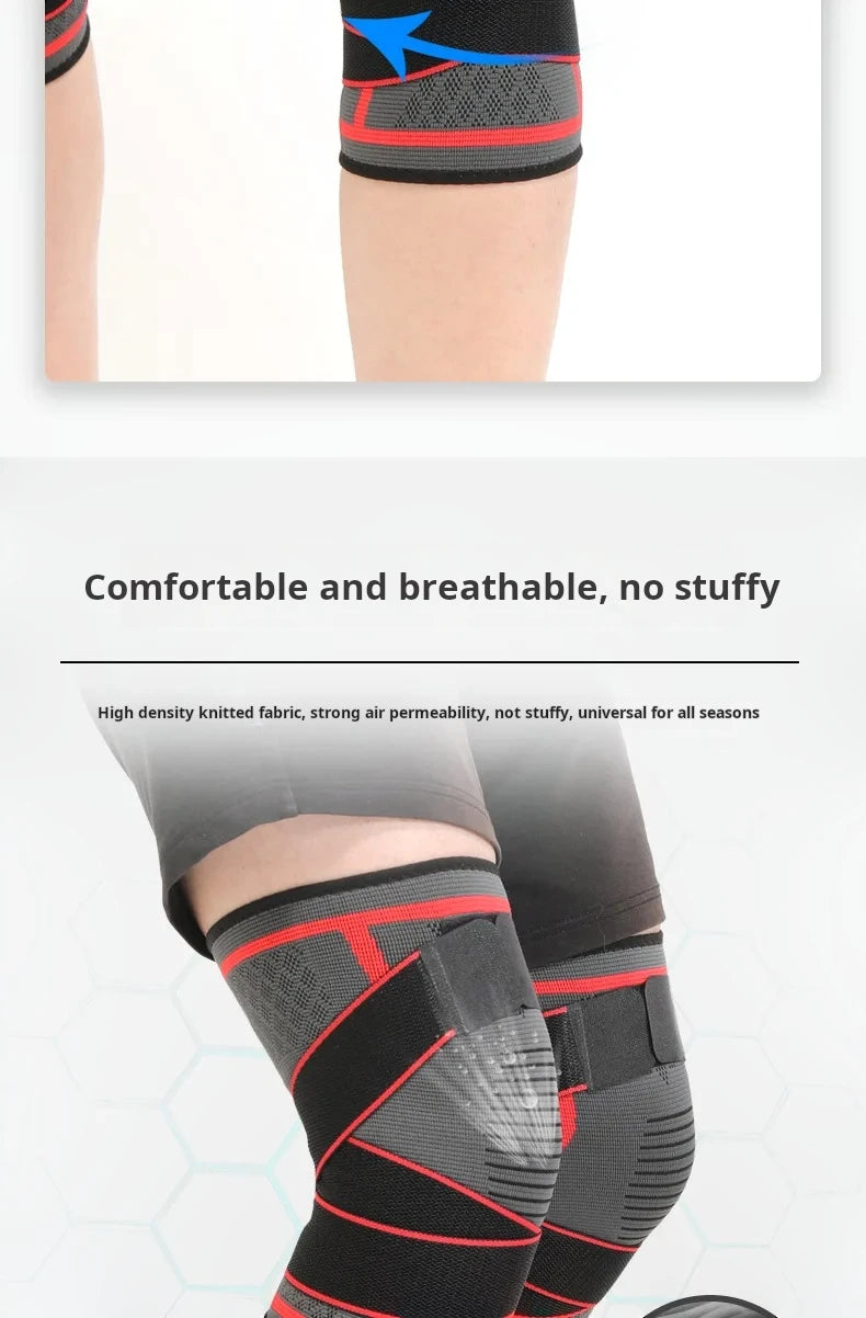 1 Piece Knee Pad, Nylon Sport Knee brace , Running, Fitness, Weightlifting, Cycling, Basketball, Outdoor, Knee Joint Compression