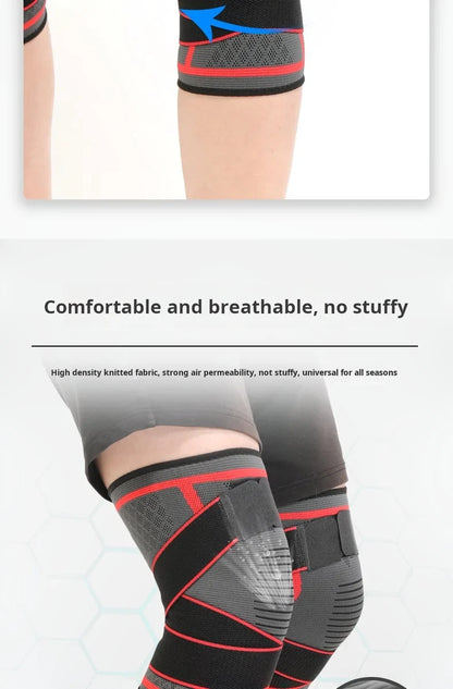 1 Piece Knee Pad, Nylon Sport Knee brace , Running, Fitness, Weightlifting, Cycling, Basketball, Outdoor, Knee Joint Compression