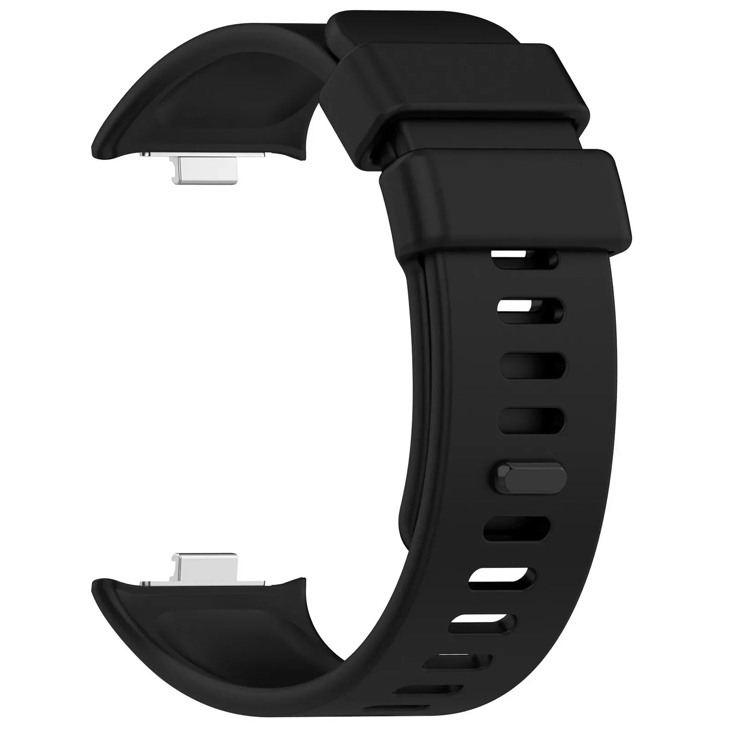 Correa Deportiva de Silicona para Redmi Watch 4/5 y Xiaomi Mi Band 8/9 Pro.