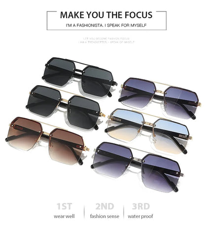 Gafas Metálicas Hombre – Casual y Retro