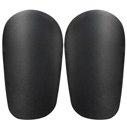 1 Pair Mini Football Shin Pad Wear-resistant Shock Absorbing Leg Protector Lightweight Portable Soccer Training Shank Board