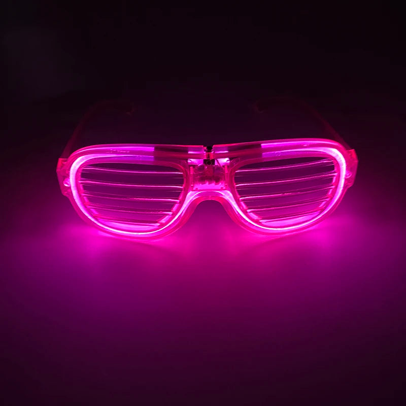 Gafas LED “Just Married” – Regalo Divertido Novios