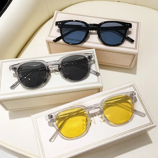 Gafas Vintage Cuadradas – Unisex Lujo