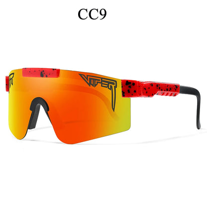 Pit Viper Deportivas – UV400, Ciclismo y Béisbol