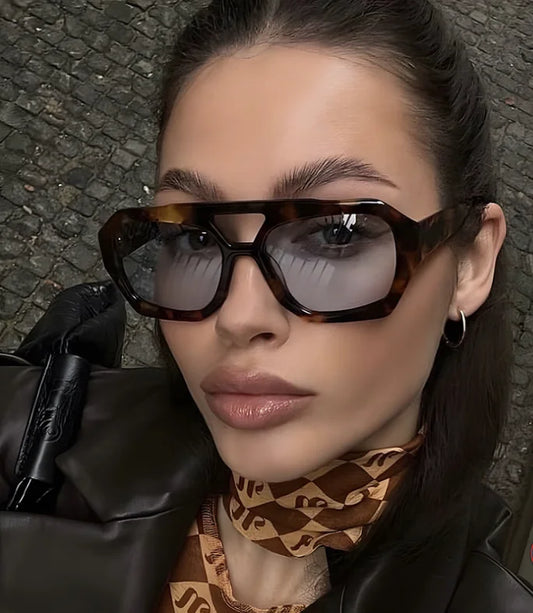 Gafas Retro Personalizadas 2023 – Estilo Europeo/USA