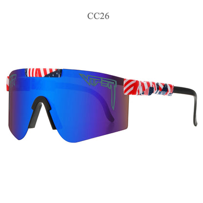 Pit Viper Deportivas – UV400, Ciclismo y Béisbol