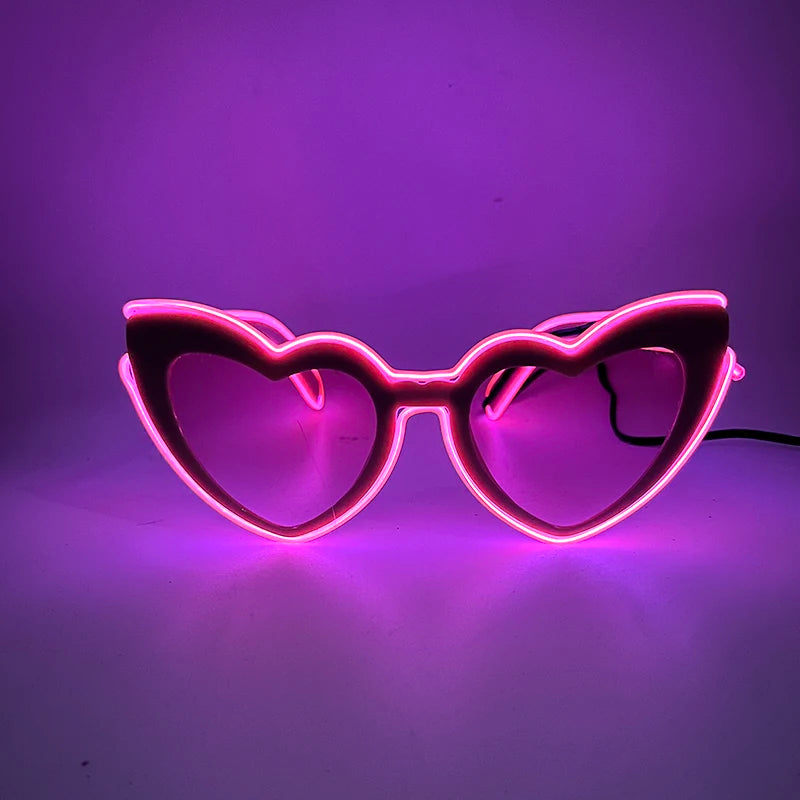 Gafas LED “Just Married” – Regalo Divertido Novios