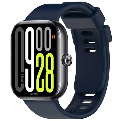 Correa Deportiva de Silicona para Redmi Watch 4/5 y Xiaomi Mi Band 8/9 Pro.