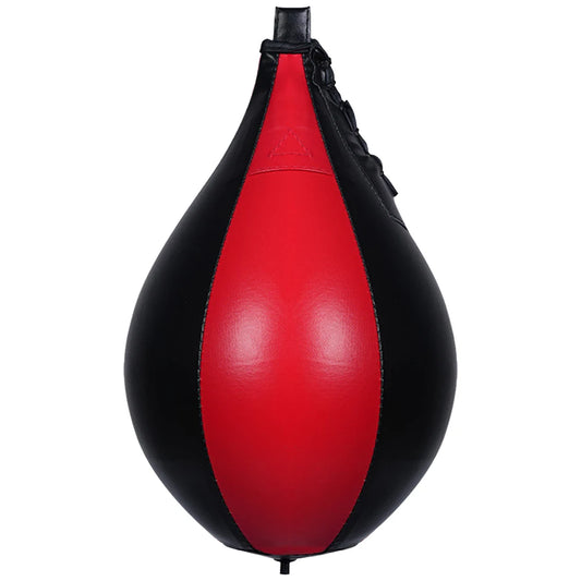 Pelota de Velocidad de Boxeo Colgante | Saco de Boxeo de Piel Sintética PU | Bola de Reflejos para Boxeo, Alivio del Estrés y Entrenamiento de Golpeo | Equipo de Boxeo