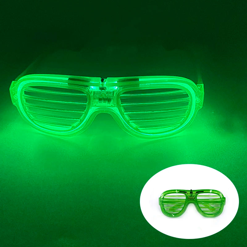 Gafas LED “Just Married” – Regalo Divertido Novios