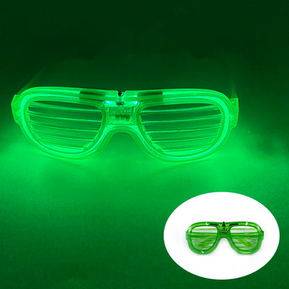Gafas LED “Just Married” – Regalo Divertido Novios