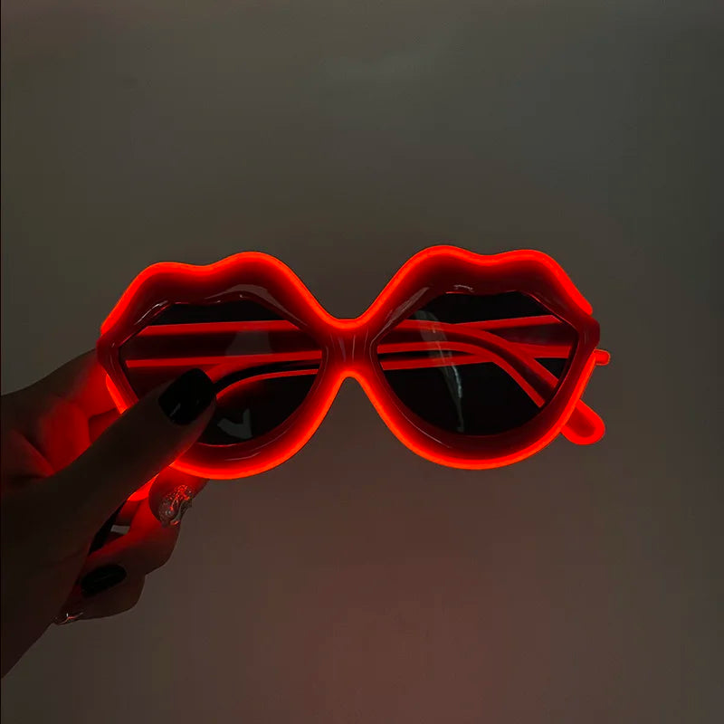 Gafas LED “Just Married” – Regalo Divertido Novios