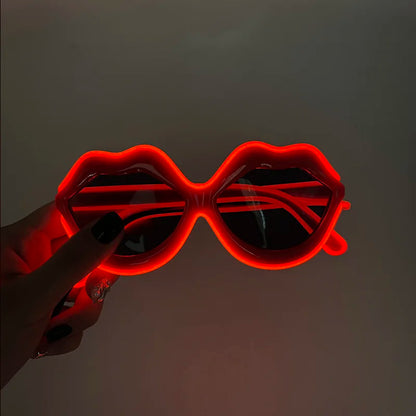 Gafas LED “Just Married” – Regalo Divertido Novios
