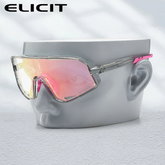 Gafas Ciclismo ELICIT – UV400 y Fotocromáticas