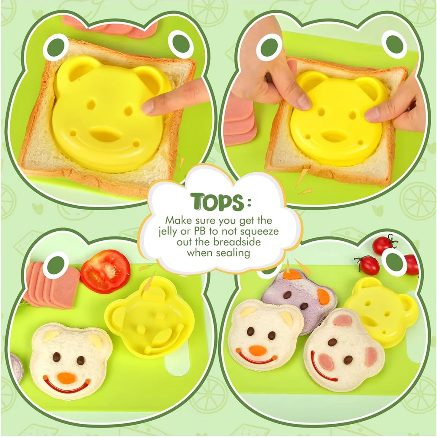 Fun Kids Cooking Sets 28PCS, Sandwich Cutter Shapes, Serrated Edge Y Peeler, Safe Kitchen Tools for Children Chefs Ages 3-12 Yea