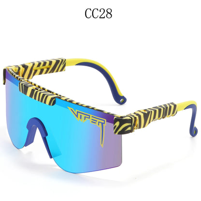 Pit Viper Deportivas – UV400, Ciclismo y Béisbol
