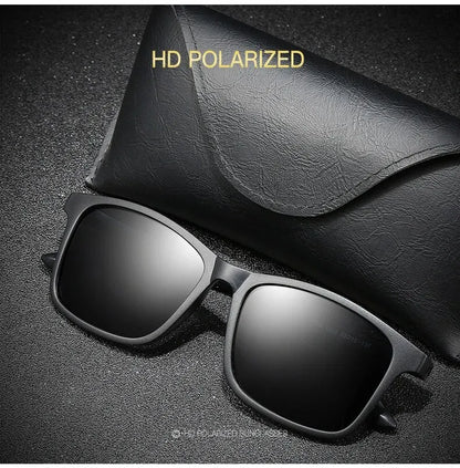 Gafas Lujo Hombre – Polarizadas, TR90, UV400