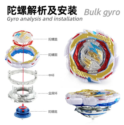 Burst B169 B186 B200 B206 B185 B180  High Performance Spining Top Battling Gyro Toy For Children Brinquedos