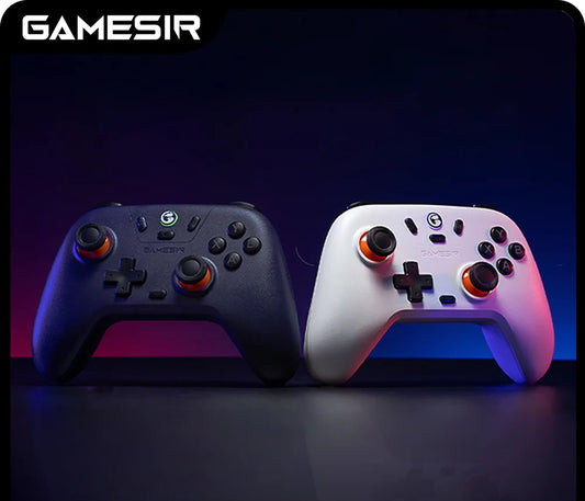 GameSir T4 Nova Lite – Mando inalámbrico para Switch, PC, Steam, iPhone y Android