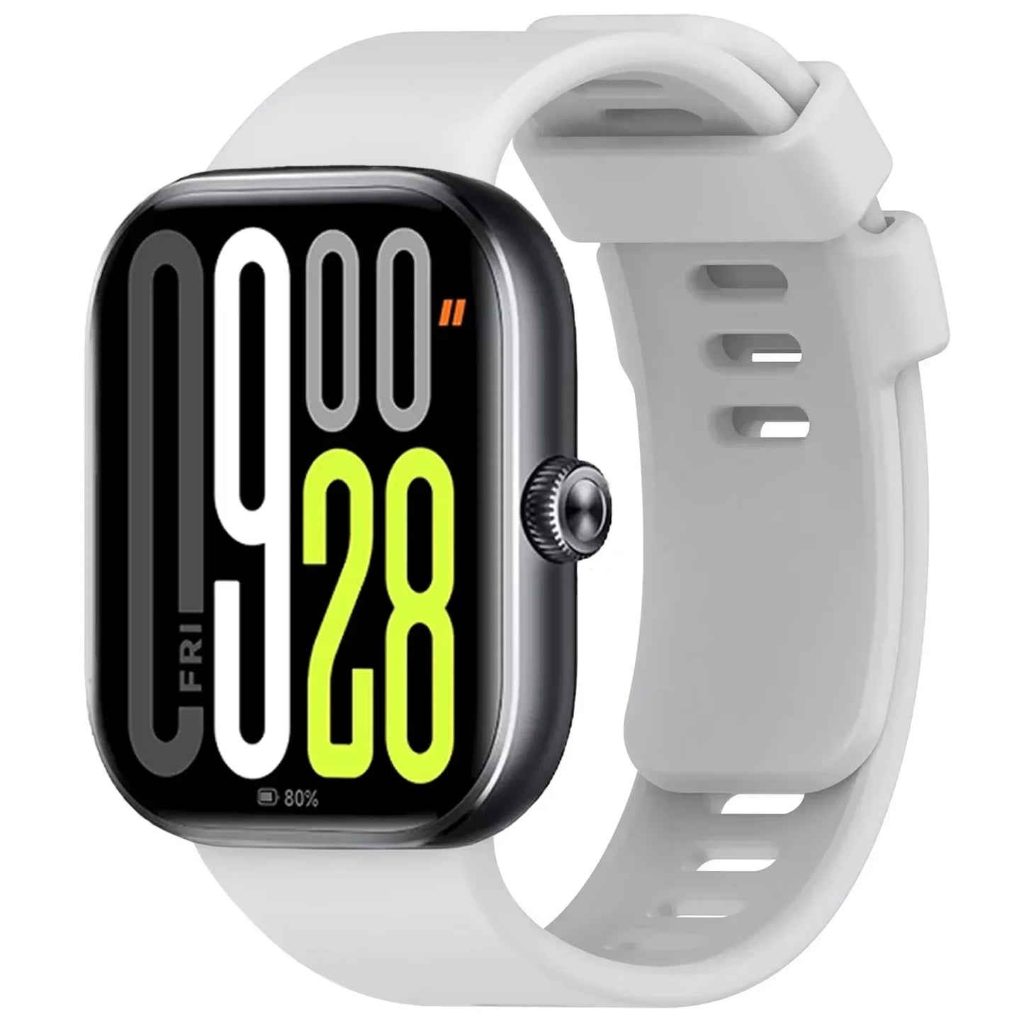 Correa Deportiva de Silicona para Redmi Watch 4/5 y Xiaomi Mi Band 8/9 Pro.