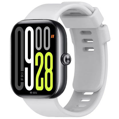 Correa Deportiva de Silicona para Redmi Watch 4/5 y Xiaomi Mi Band 8/9 Pro.