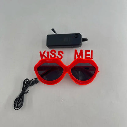 Gafas LED “Just Married” – Regalo Divertido Novios
