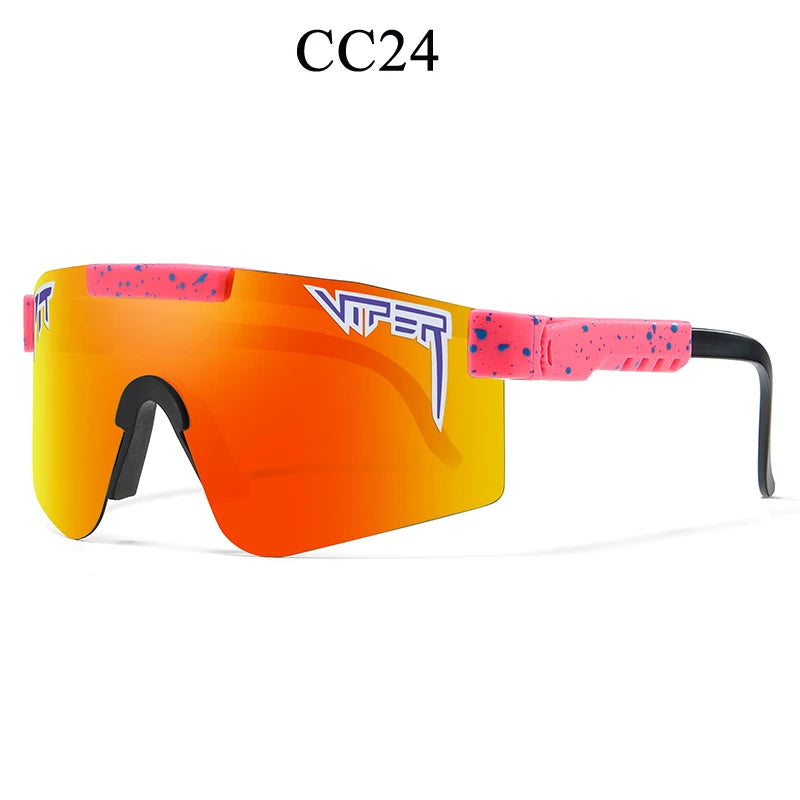 Pit Viper Deportivas – UV400, Ciclismo y Béisbol