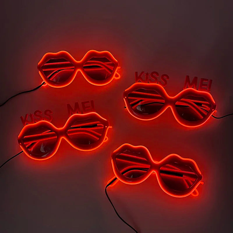 Gafas LED “Just Married” – Regalo Divertido Novios