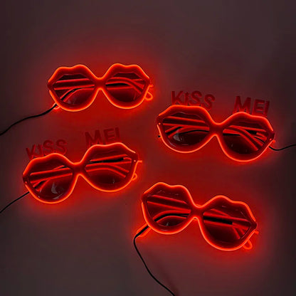Gafas LED “Just Married” – Regalo Divertido Novios