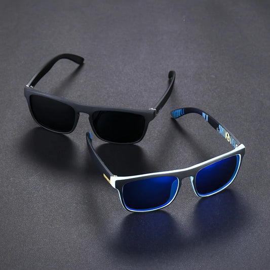 Gafas Cuadradas Polarizadas – Verano y Viaje