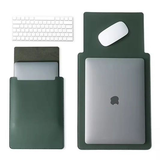 Laptop Sleeve Bag Case For Apple Macbook 16 15 13 11 inch For Lenovo Huawei Xiaomi ASUS Notebook Bags Table For ipad 12.9 Cover
