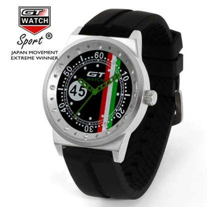 Reloj Deportivo GT F1 para Hombre – Cuarzo con Correa de Silicona.