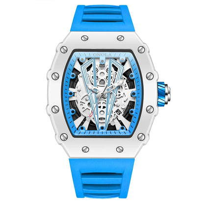 Reloj ONOLA para Hombre – Cuarzo, Resistente al Agua y Correa de Silicona