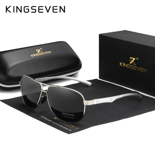 KINGSEVEN Aluminio – Polarizadas y UV400 Unisex