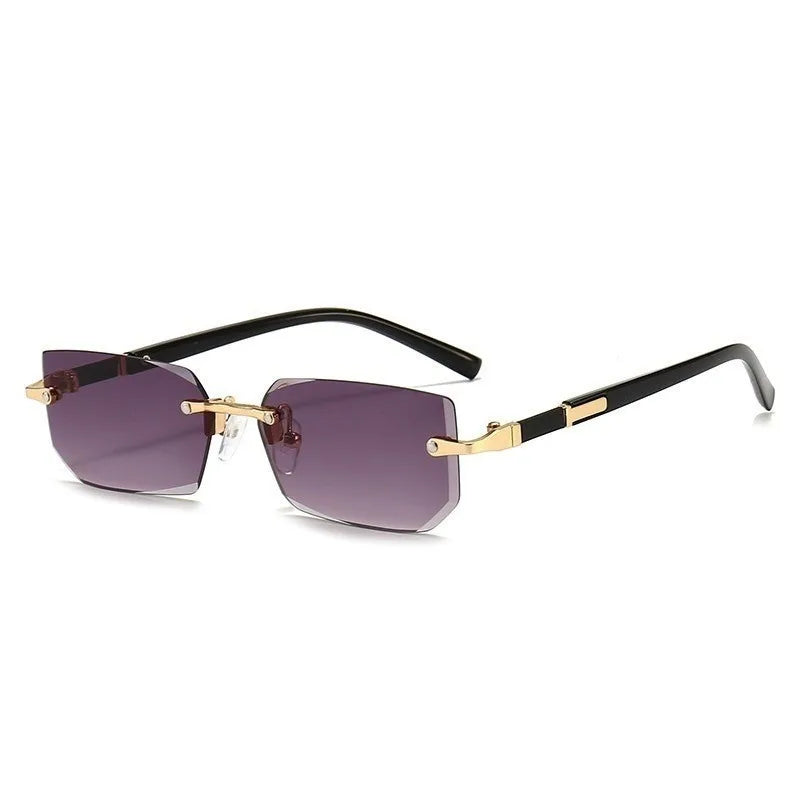 Gafas Retro Sin Montura – Fashion Hombre