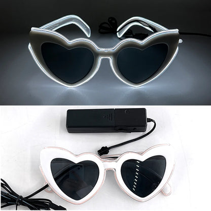 Gafas LED “Just Married” – Regalo Divertido Novios
