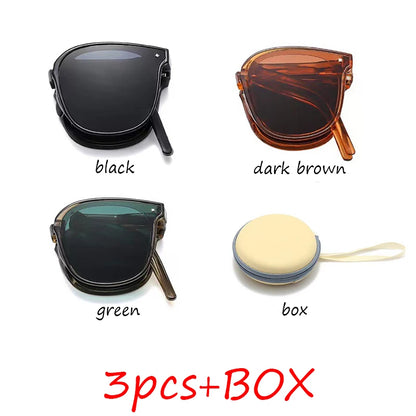 Gafas Plegables Unisex – Portátiles y UV