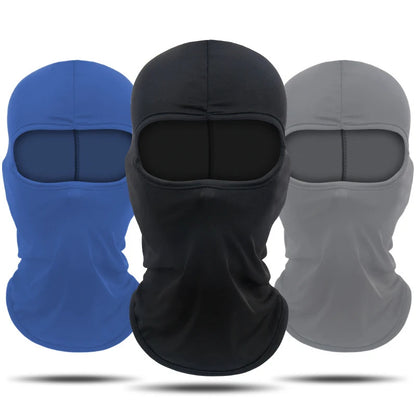 Balaclava Cycling Caps for Men Bicycle Travel Quick Dry Dustproof Face Cover Sun Protection Hat Windproof Sports Hood Ski Mask