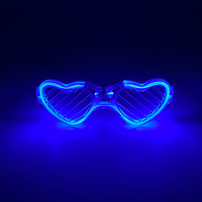 Gafas LED “Just Married” – Regalo Divertido Novios
