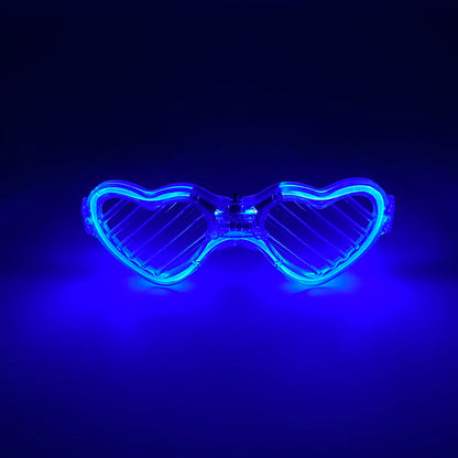 Gafas LED “Just Married” – Regalo Divertido Novios