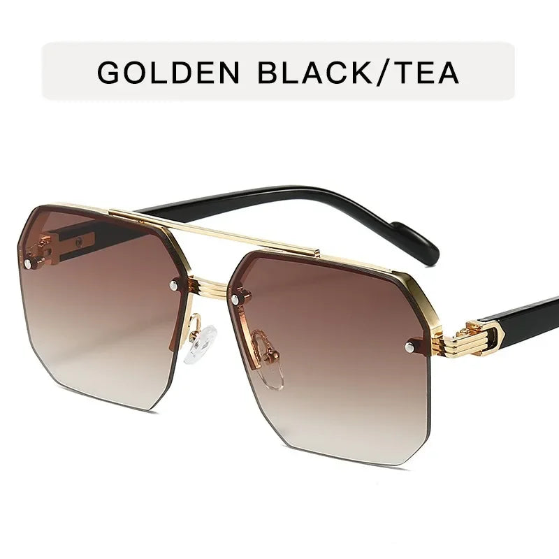 Gafas Metálicas Hombre – Casual y Retro
