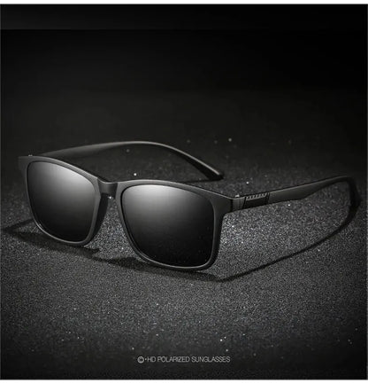 Gafas Lujo Hombre – Polarizadas, TR90, UV400