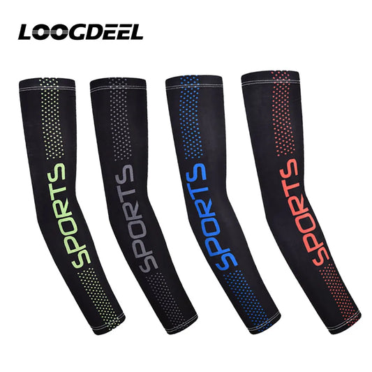 LOOGDEEL Mangas Solares Ligeras – Verano, Deportes y Ciclismo