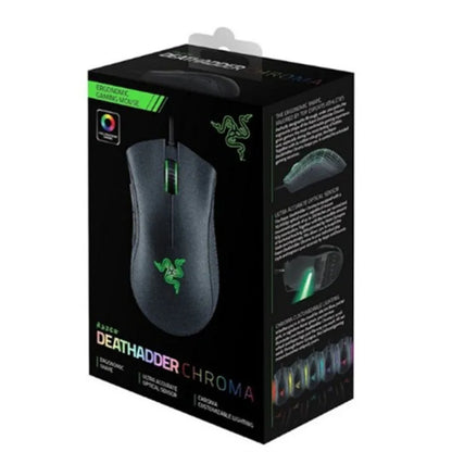 Ratón Gaming Razer DeathAdder Viper – 6400 DPI, Cableado, Esports