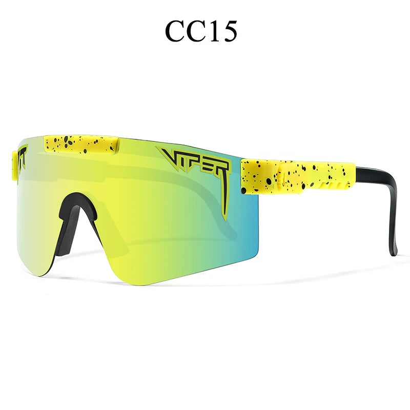 Pit Viper Deportivas – UV400, Ciclismo y Béisbol